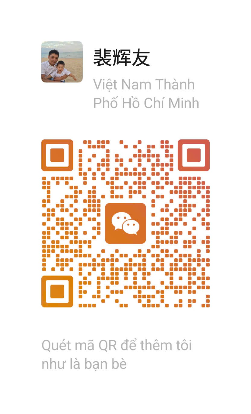 Mã QR WeChat của Bùi Huy Dậu
