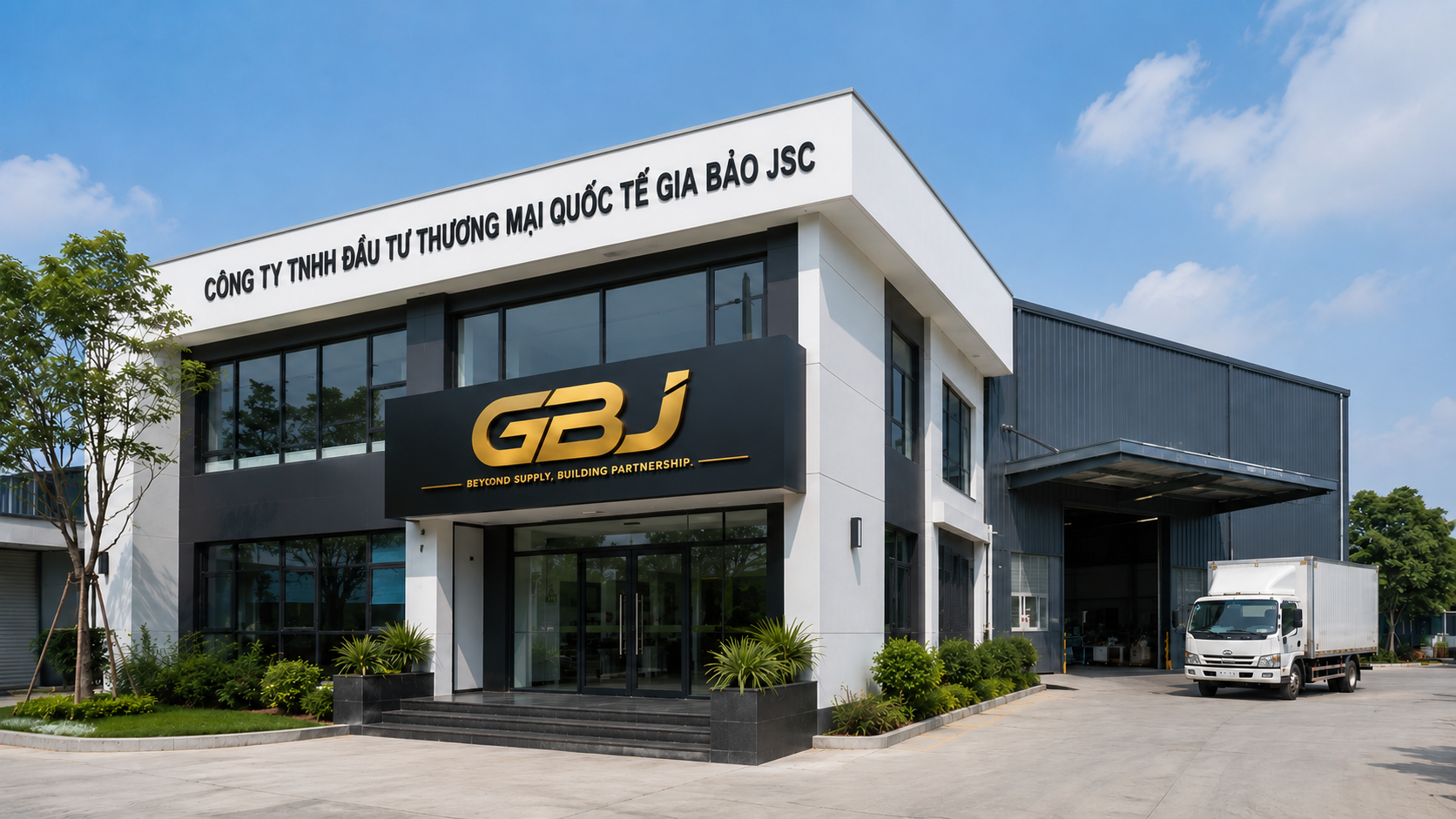 Phối cảnh Công ty Gia Bảo JSC